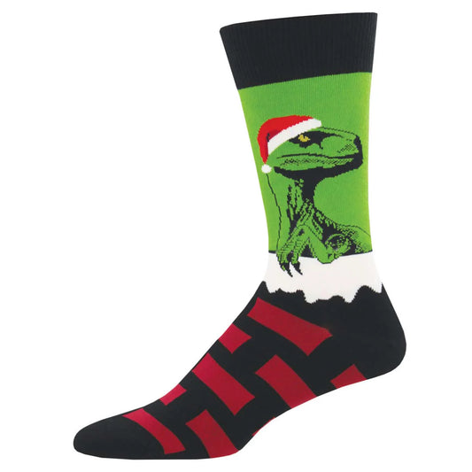 Raptor Claus- men