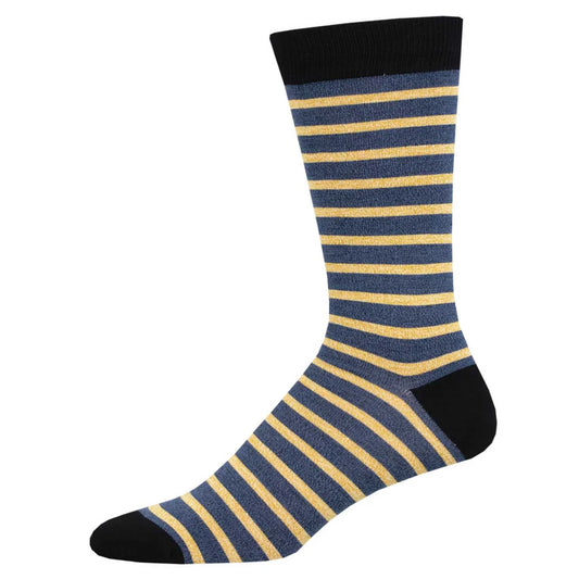 Sailor Stripe Navy/Gold Men