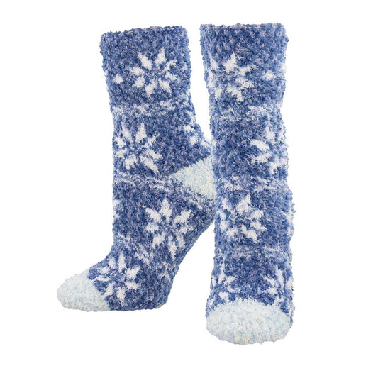 Blue Fair Isle Fun- Fuzzy